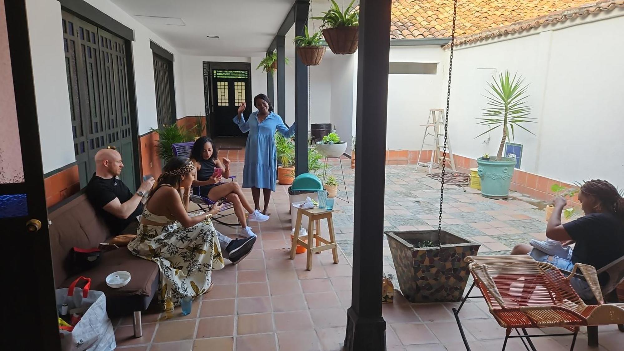 Casa Alba Hotell Cali Exteriör bild